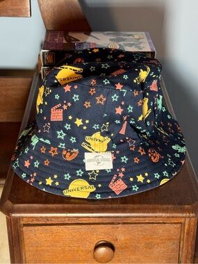 Universal Studios Reversible kids Bucket Hat